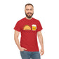 Taco & Beer Best Friends Forever! Unisex Heavy Cotton Tee