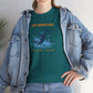 'Cocaine Shark' Unisex Heavy Cotton Tee