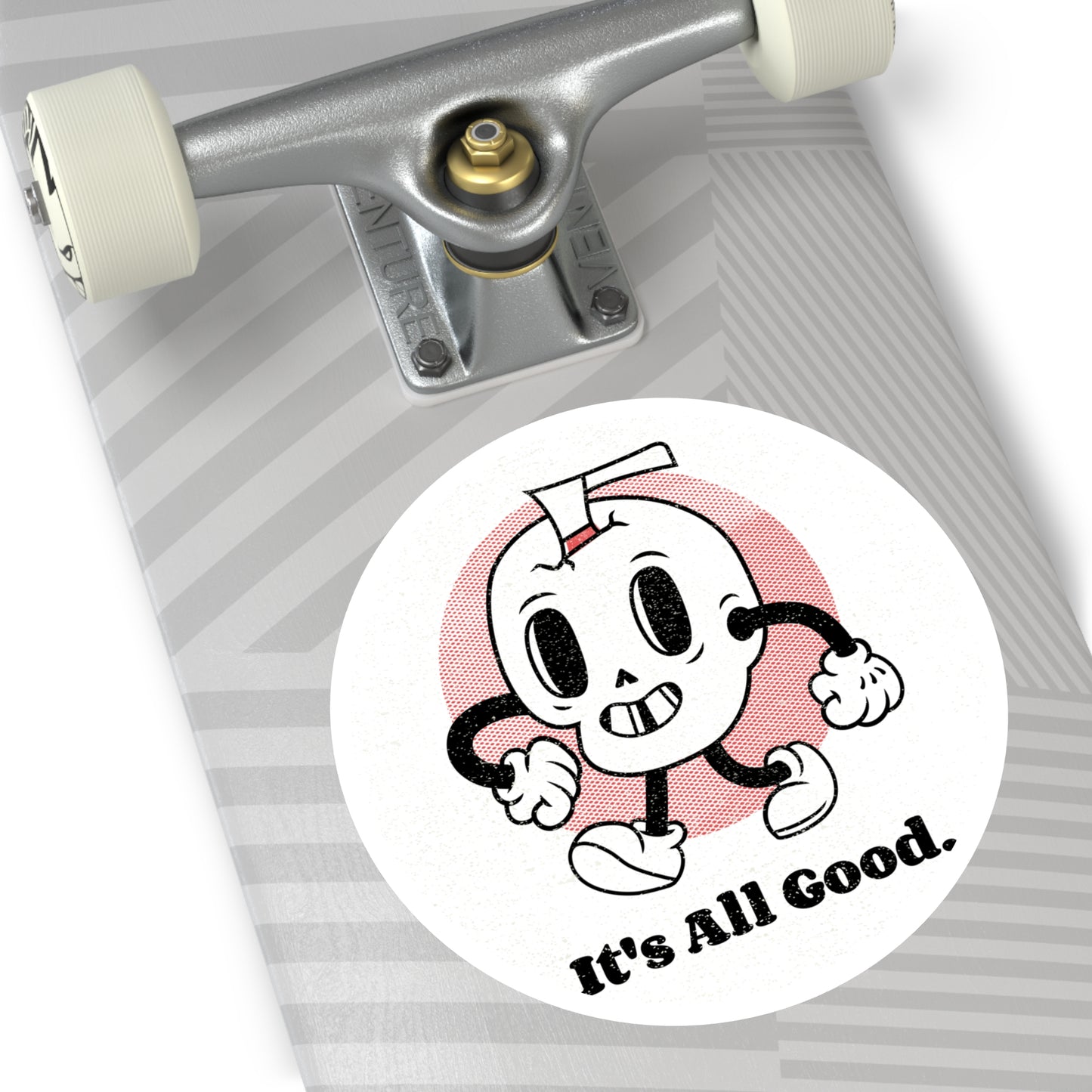 'It's All Good' Round Stickers, Indoor\Outdoor