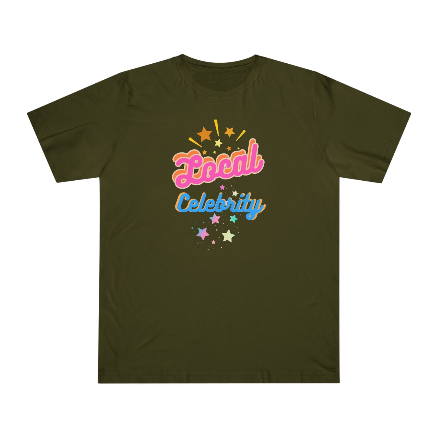 'Local Celebrity' Unisex Deluxe T-shirt