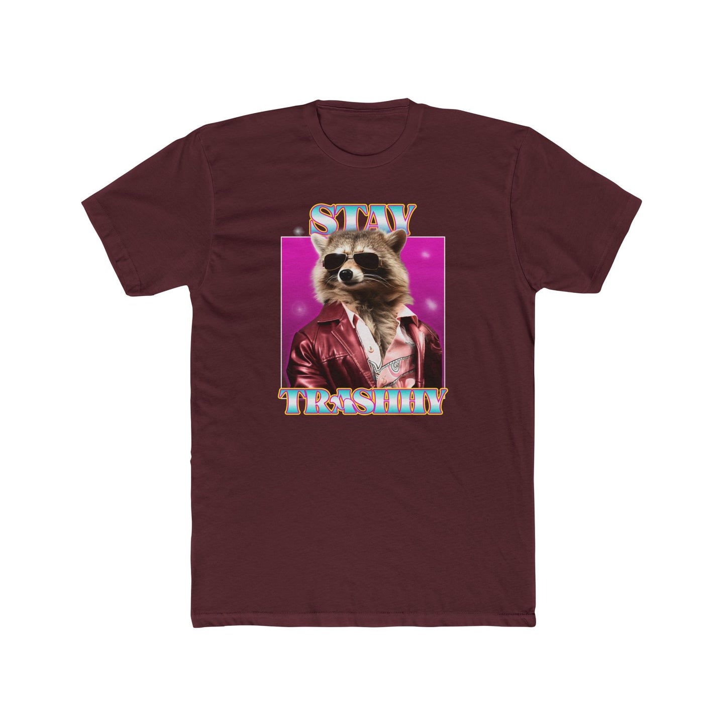 'Stay Trashhy' Unisex Cotton Crew Tee