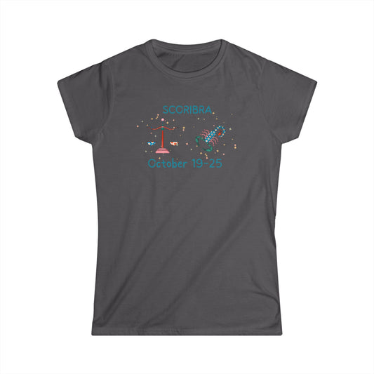 'Cusp - Scoribra'  Women's Softstyle Tee