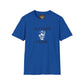 'Alleged Punk' Edgy Unisex Softstyle T-Shirt