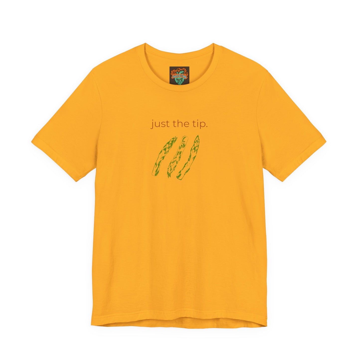 'Just the Tip' Tee, Casual Humor Shirt, Unisex Top