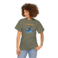 'Cocaine Shark' Unisex Heavy Cotton Tee