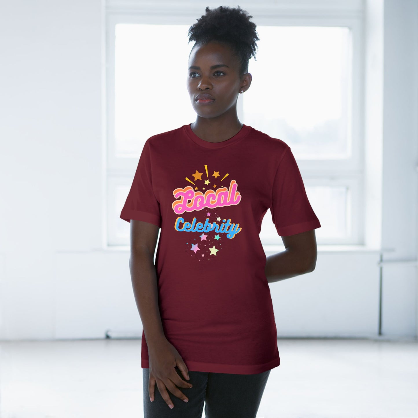 'Local Celebrity' Unisex Deluxe T-shirt