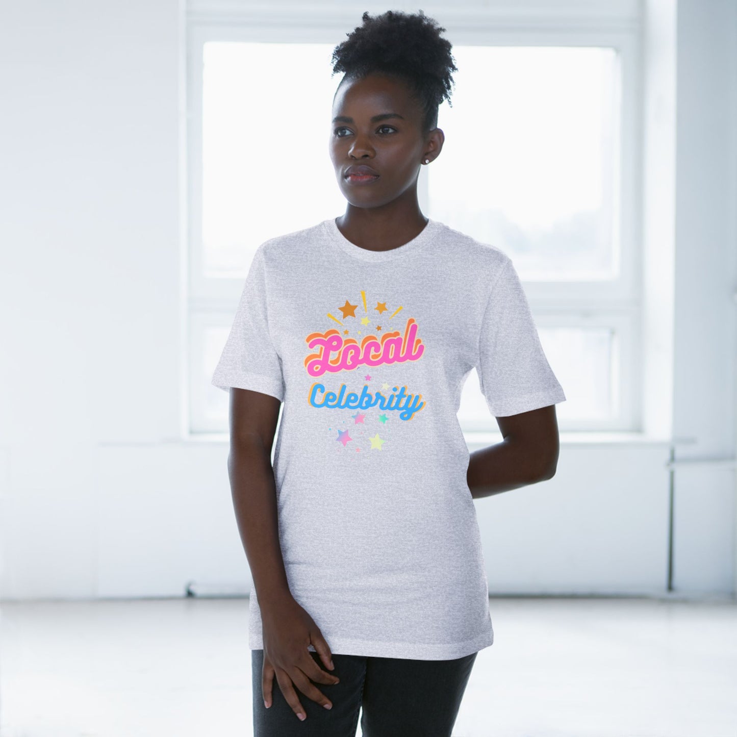 'Local Celebrity' Unisex Deluxe T-shirt