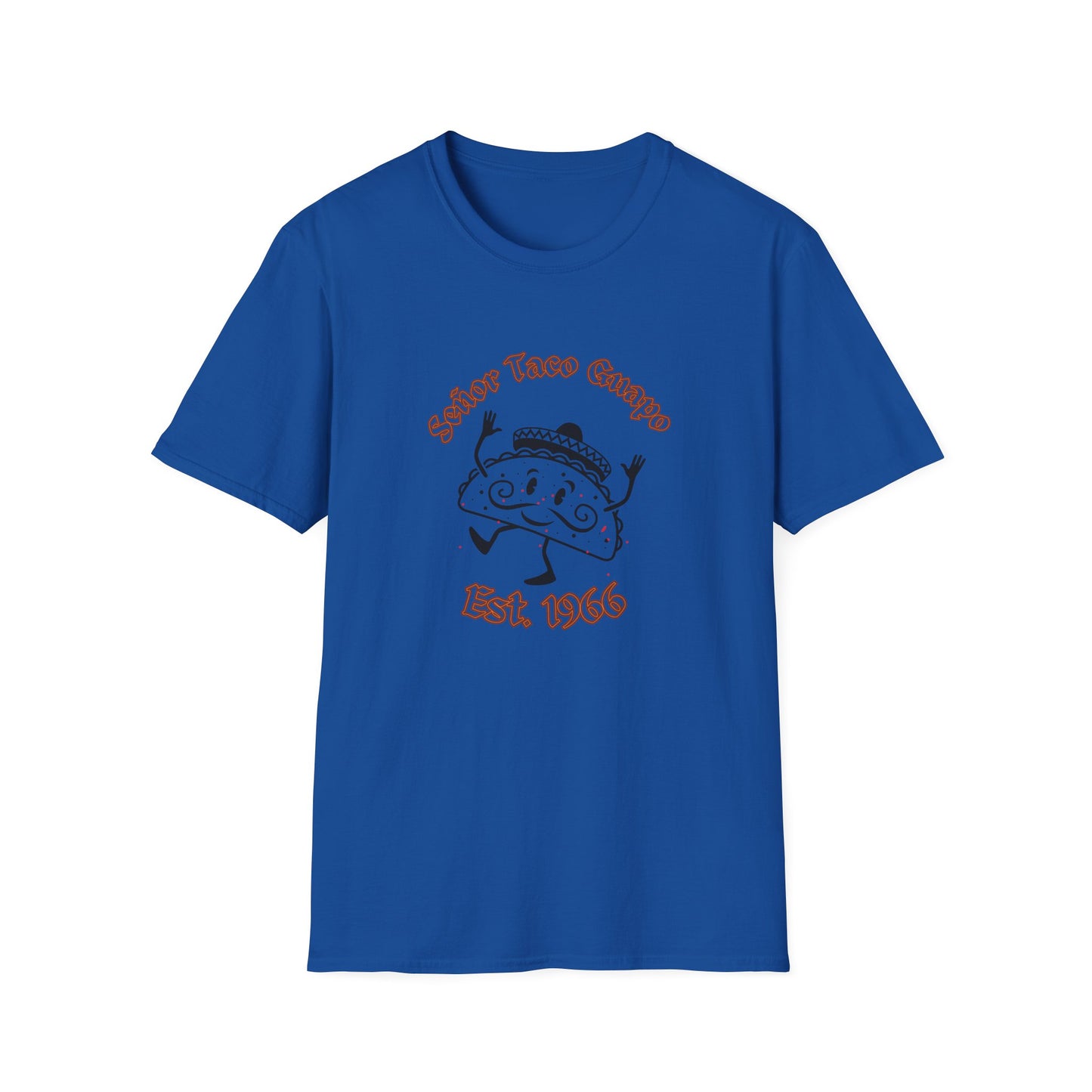 'El Taco Guapo' Unisex Softstyle T-Shirt