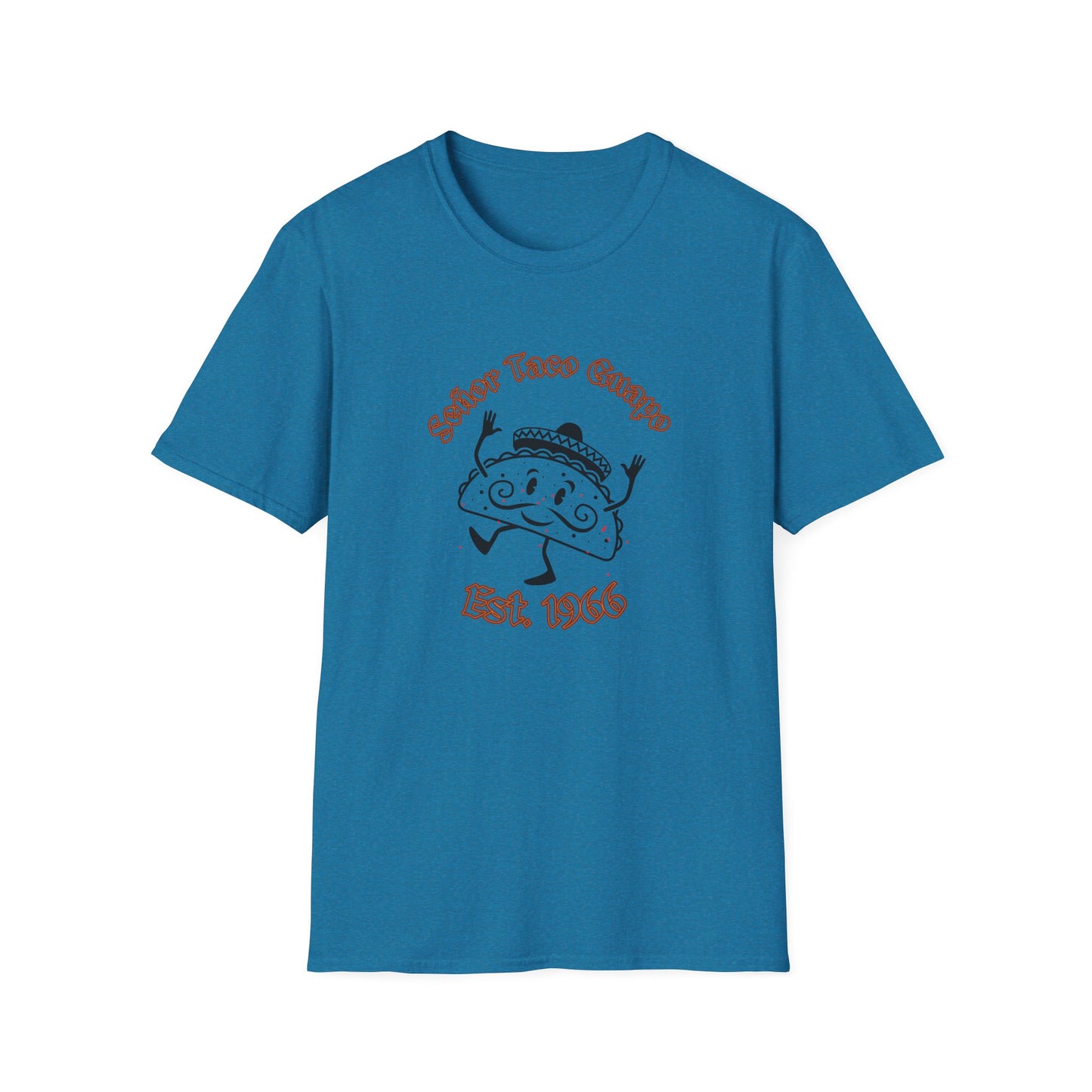'El Taco Guapo' Unisex Softstyle T-Shirt