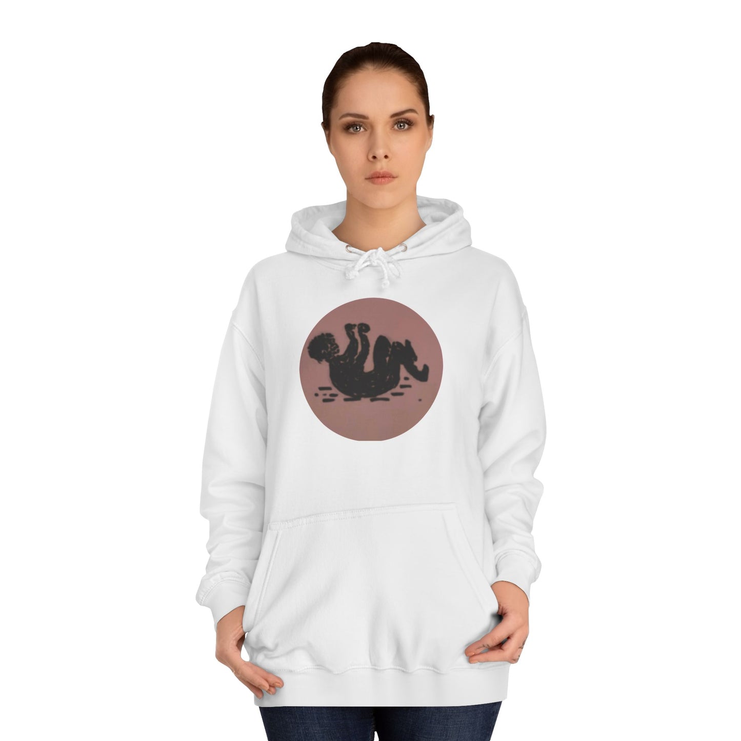 'The Burning' Unisex College Hoodie