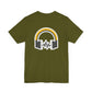'HomoSonic' Caveman Unisex Jersey Short Sleeve Tee