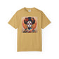 'Sugar Skull Geisha Girl' Unisex Garment-Dyed T-shirt