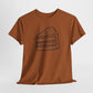'Cake' Unisex Heavy Cotton Tee Express Delivery available