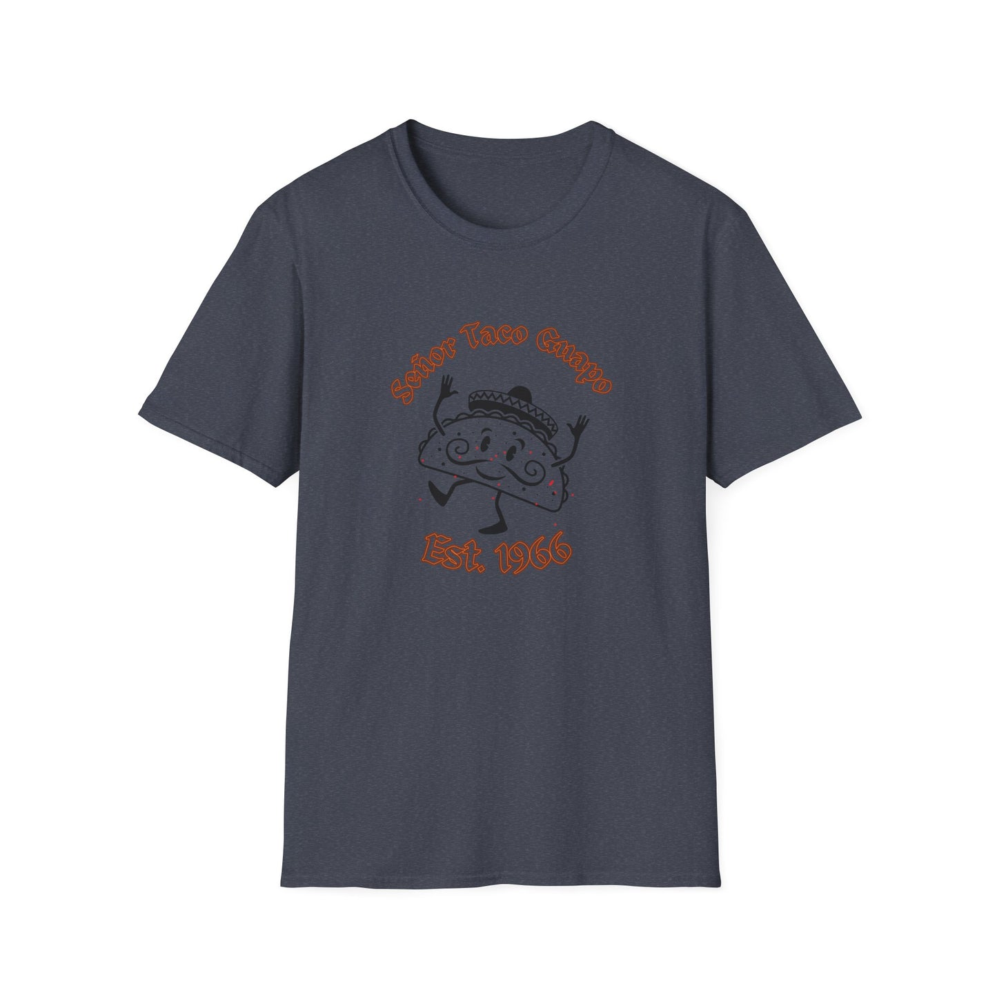 'El Taco Guapo' Unisex Softstyle T-Shirt