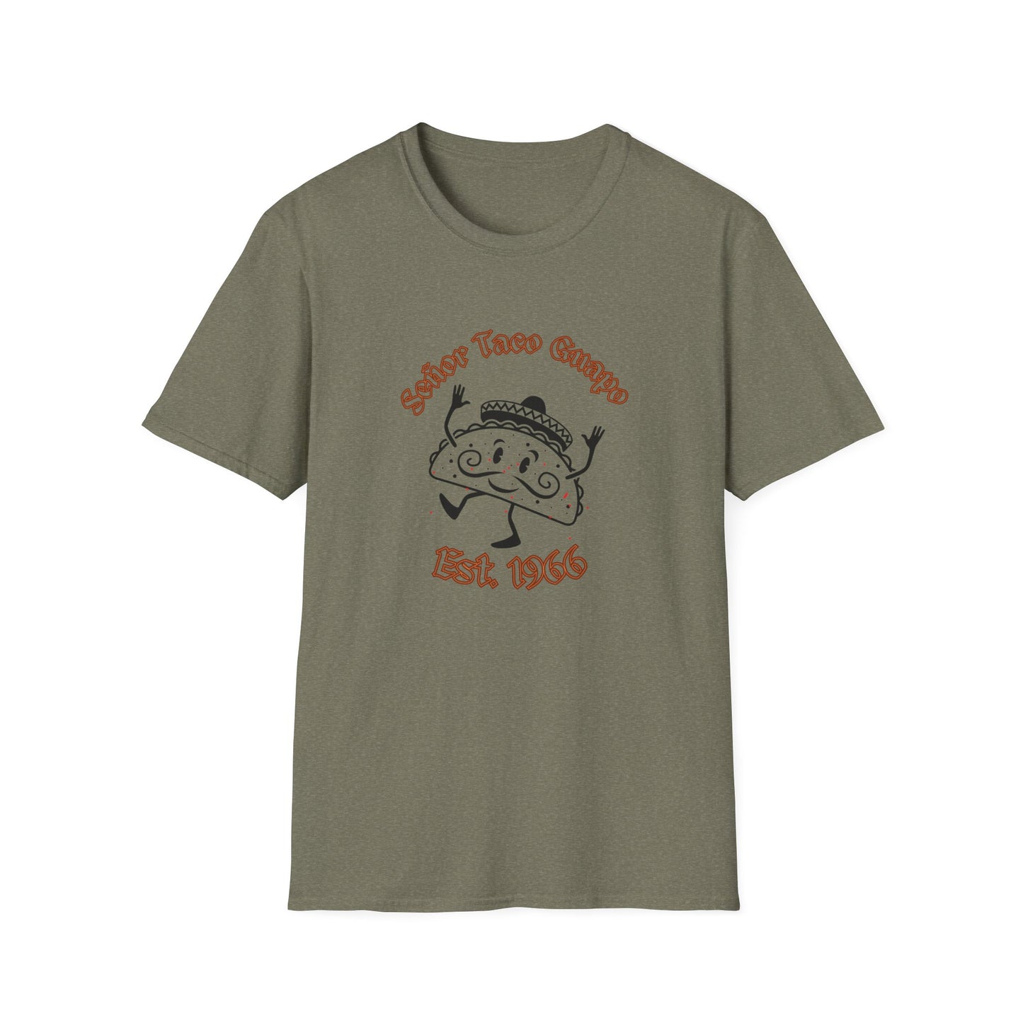 'El Taco Guapo' Unisex Softstyle T-Shirt
