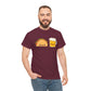 Taco & Beer Best Friends Forever! Unisex Heavy Cotton Tee