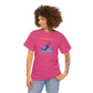 'Cocaine Shark' Unisex Heavy Cotton Tee
