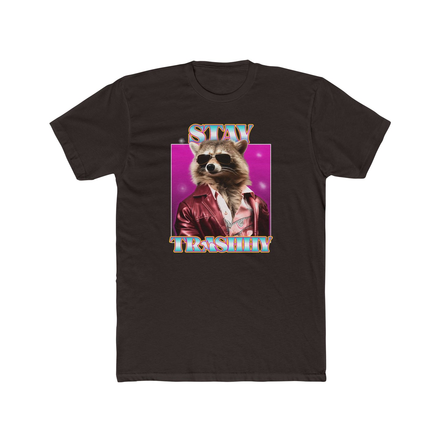 'Stay Trashhy' Unisex Cotton Crew Tee