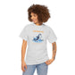 'Cocaine Shark' Unisex Heavy Cotton Tee
