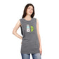 Salt & Lime Best Friends Forever! Unisex Stonewash Tank Top