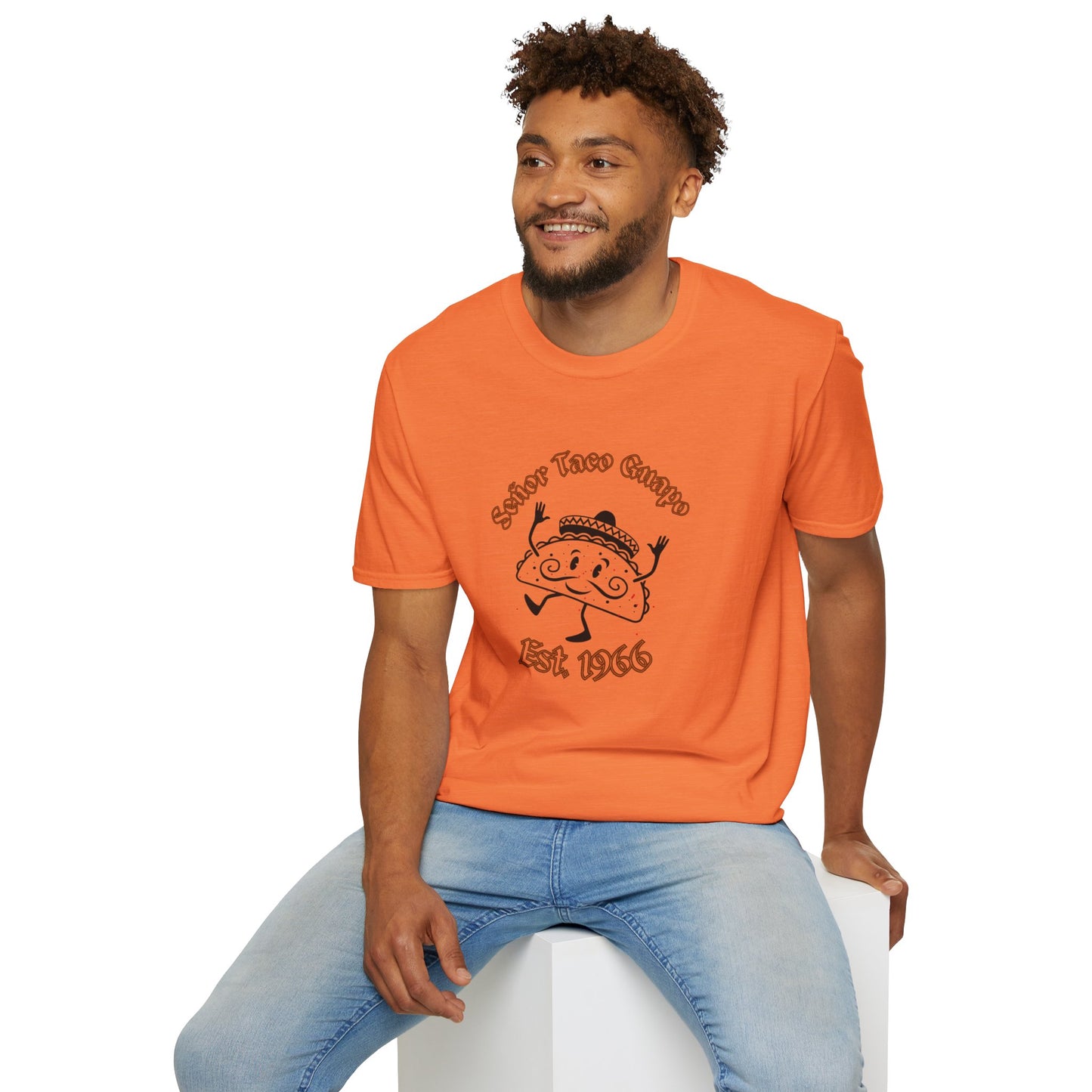 'El Taco Guapo' Unisex Softstyle T-Shirt