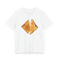 'Cheese Please' Funny Foodie Jersey Short Sleeve Tee