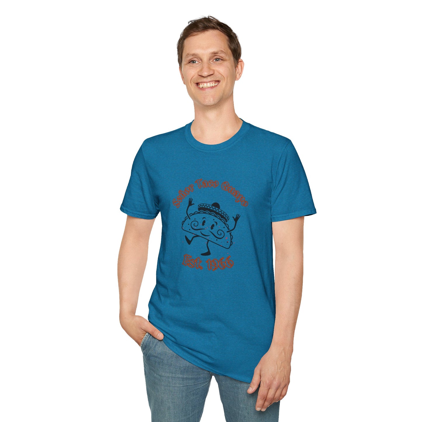 'El Taco Guapo' Unisex Softstyle T-Shirt