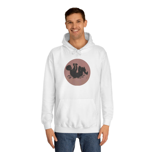 'The Burning' Unisex College Hoodie