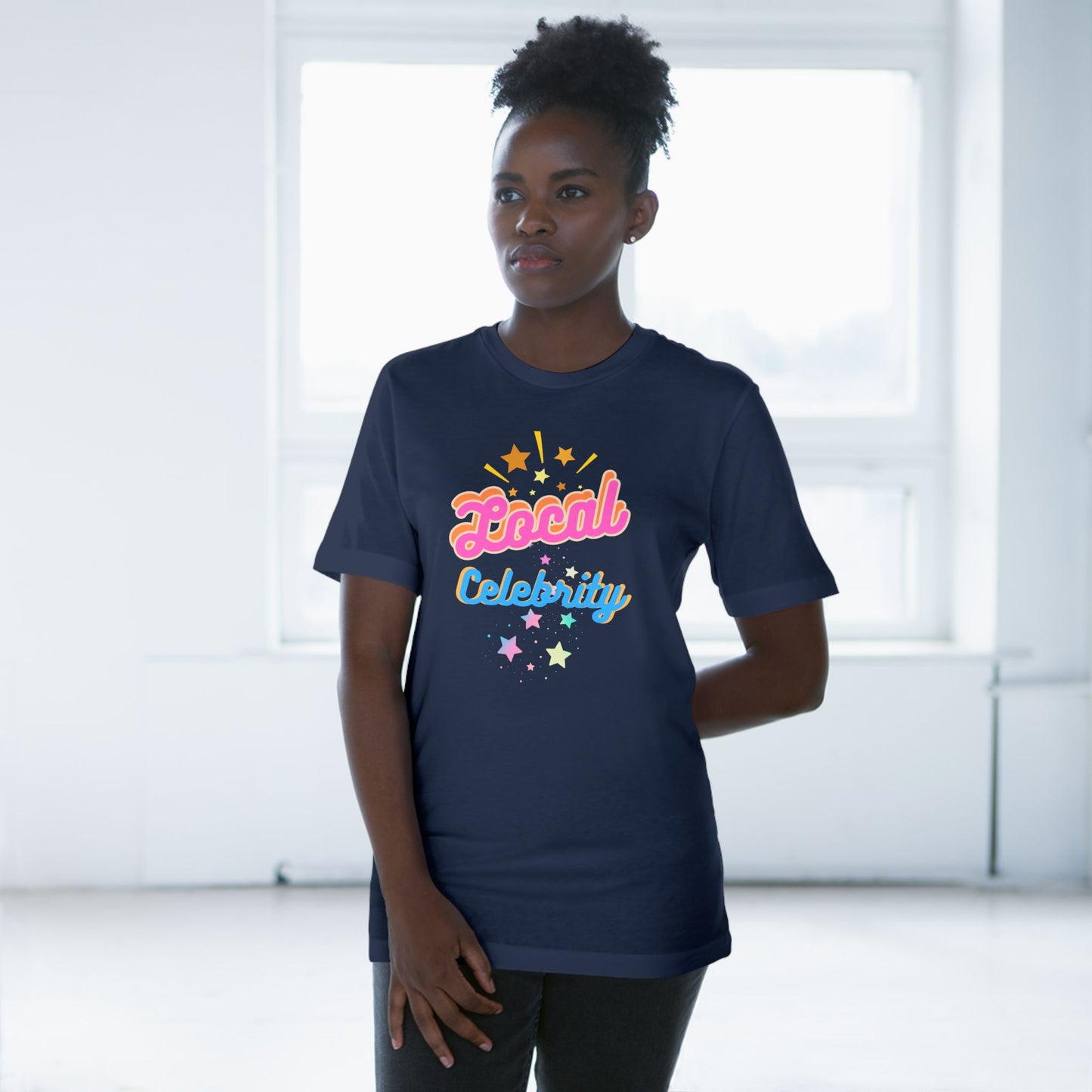 'Local Celebrity' Unisex Deluxe T-shirt