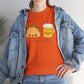 Taco & Beer Best Friends Forever! Unisex Heavy Cotton Tee