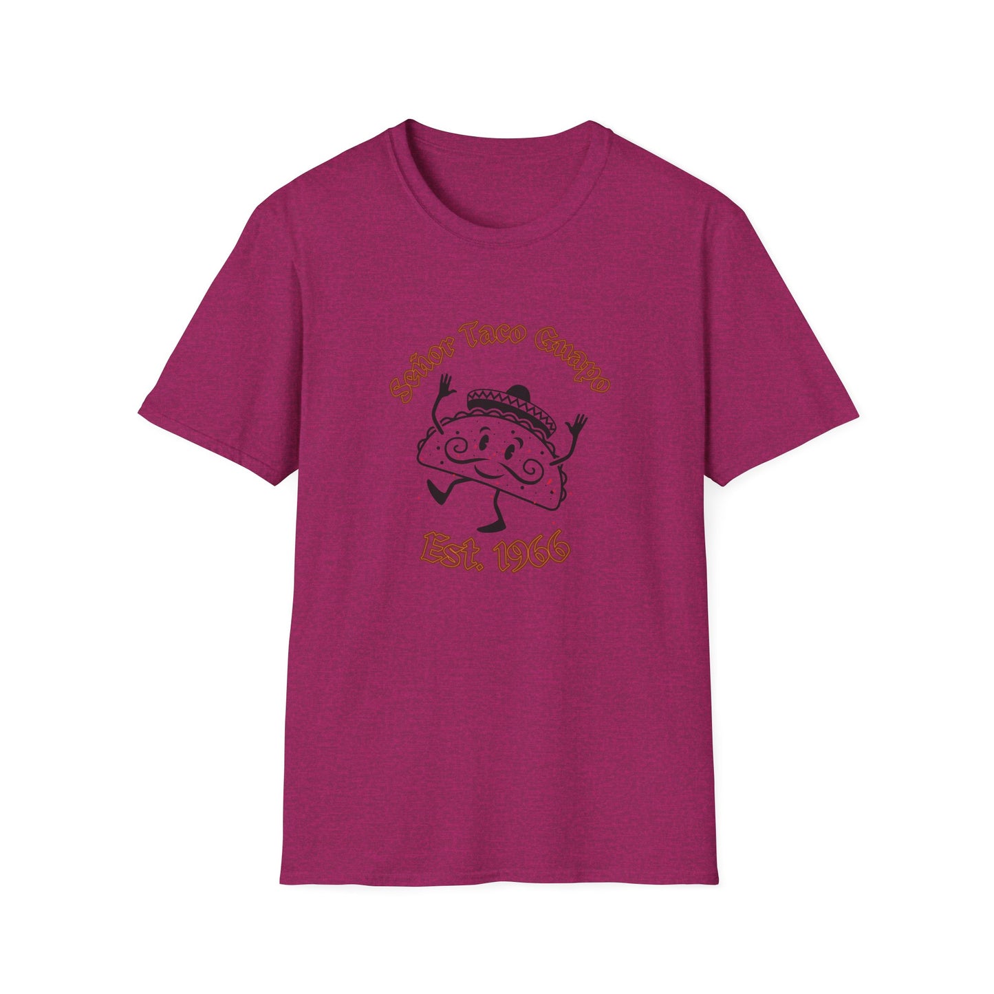 'El Taco Guapo' Unisex Softstyle T-Shirt