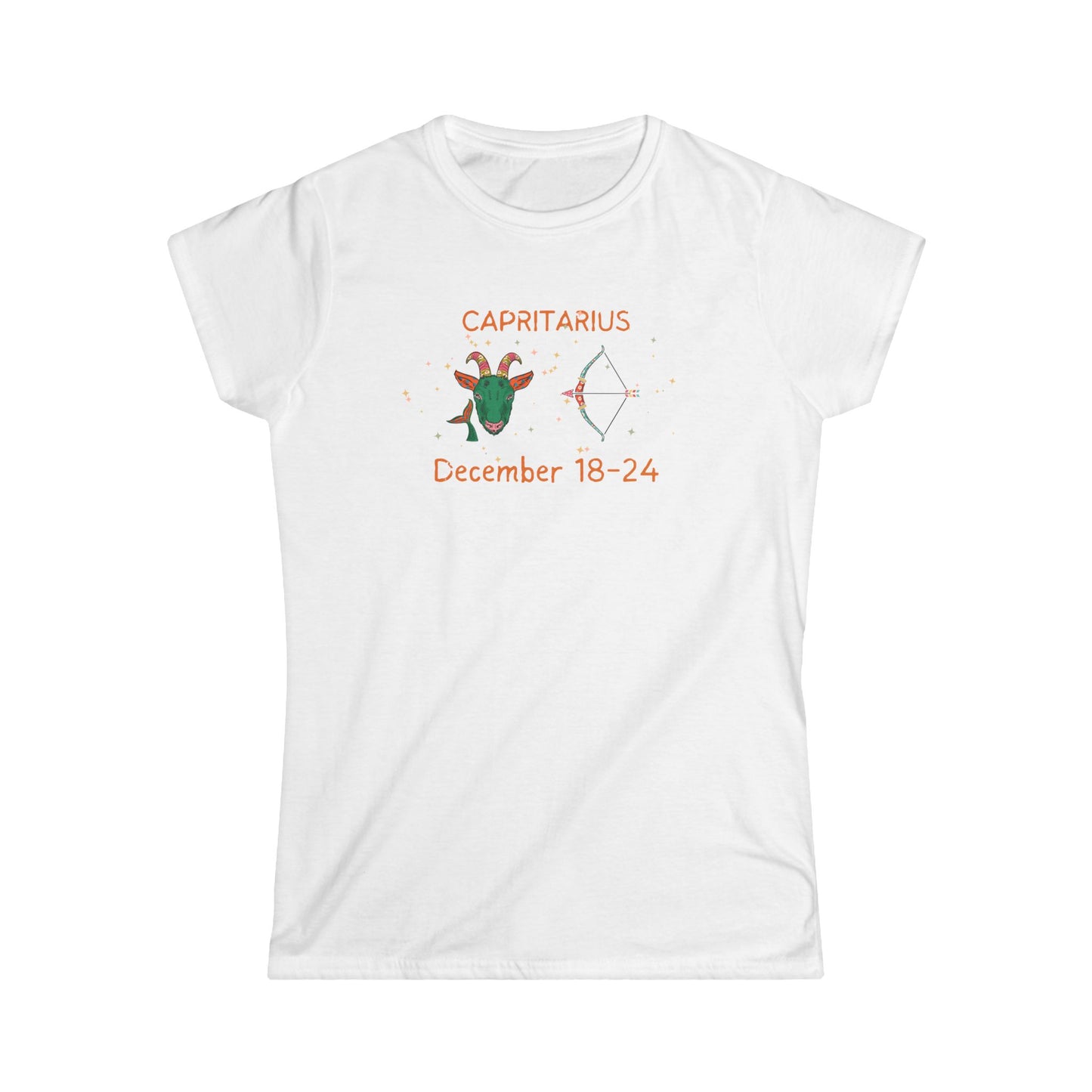 'Cusp - Capritarius'  Women's Softstyle Tee