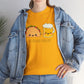 Taco & Beer Best Friends Forever! Unisex Heavy Cotton Tee