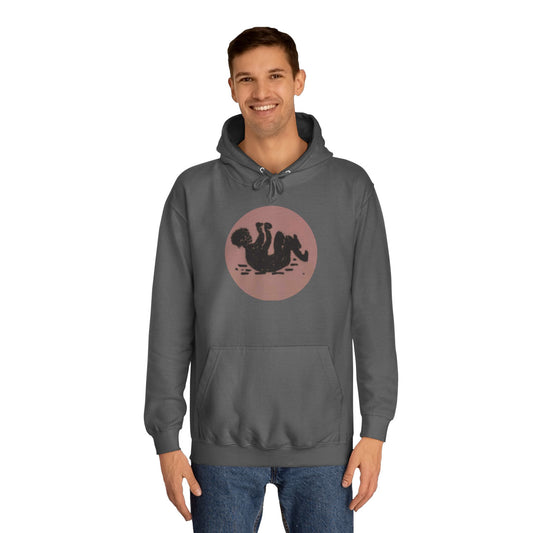 'The Burning' Unisex College Hoodie
