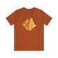 'Cheese Please' Funny Foodie Jersey Short Sleeve Tee