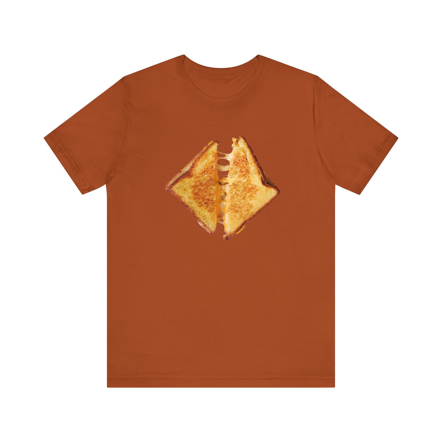 'Cheese Please' Funny Foodie Jersey Short Sleeve Tee