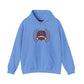 'Hun Guell University'Unisex Heavy Blend™ Hooded Sweatshirt