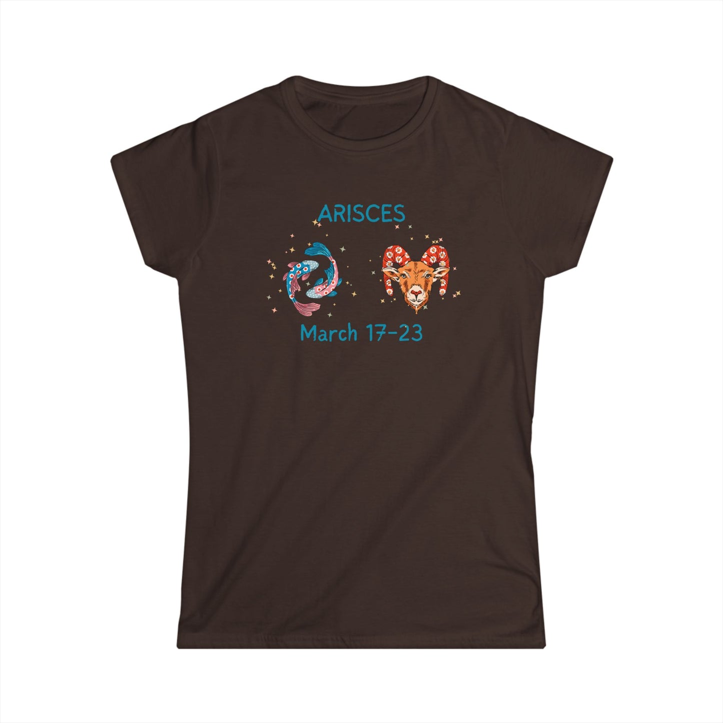 'Cusp - Arisces' Women's Softstyle Tee