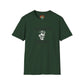 'Alleged Punk' Edgy Unisex Softstyle T-Shirt