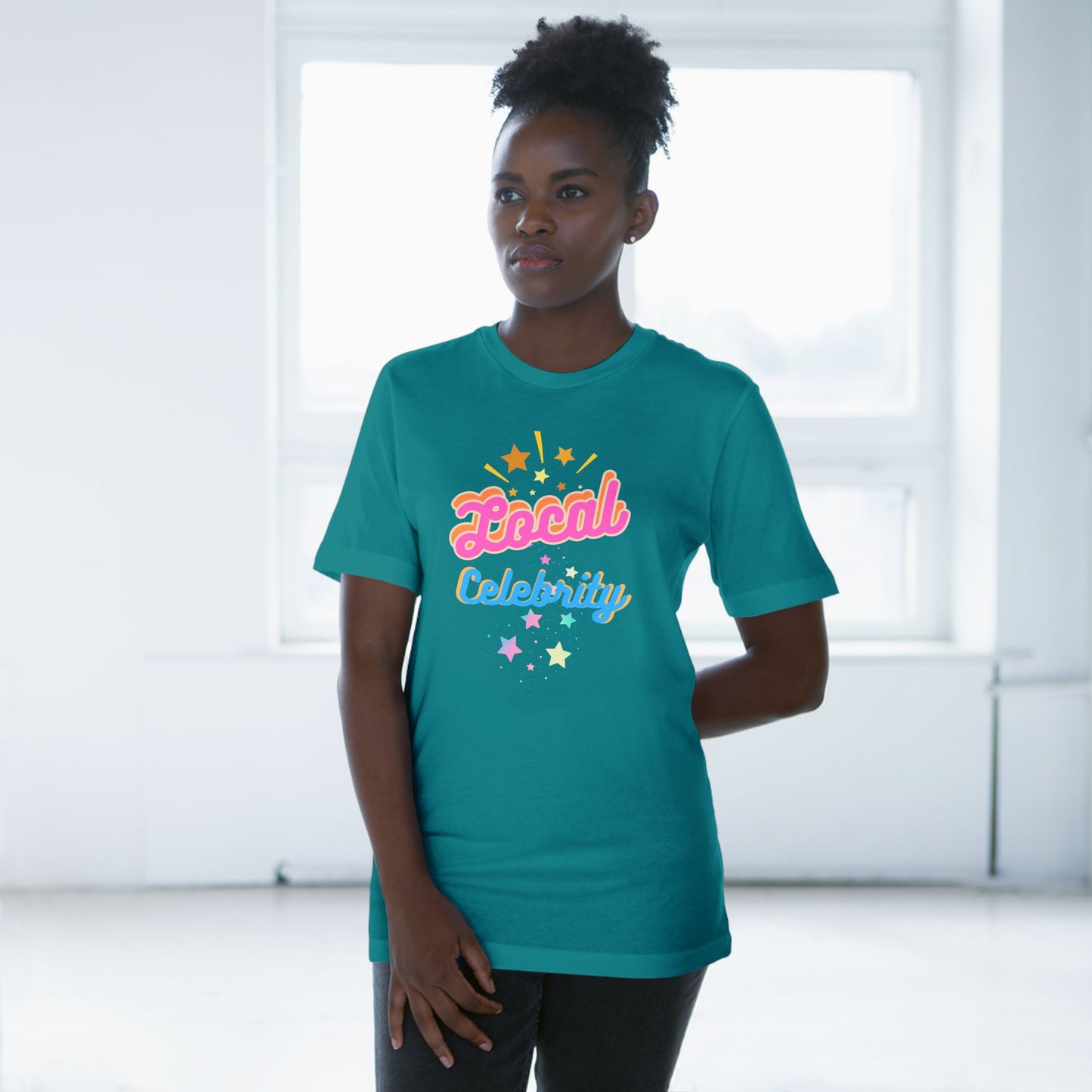 'Local Celebrity' Unisex Deluxe T-shirt