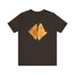 'Cheese Please' Funny Foodie Jersey Short Sleeve Tee