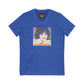'Chronic Moisture' Unisex Jersey Short Sleeve V-Neck Tee