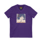 'Chronic Moisture' Unisex Jersey Short Sleeve V-Neck Tee