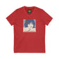 'Chronic Moisture' Unisex Jersey Short Sleeve V-Neck Tee
