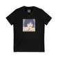 'Chronic Moisture' Unisex Jersey Short Sleeve V-Neck Tee