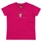 'Just Can't Help It' Women's Midweight Cotton Tee