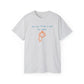 "Spin Into Control" Funny Unisex Everyday Comfort T-Shirt.