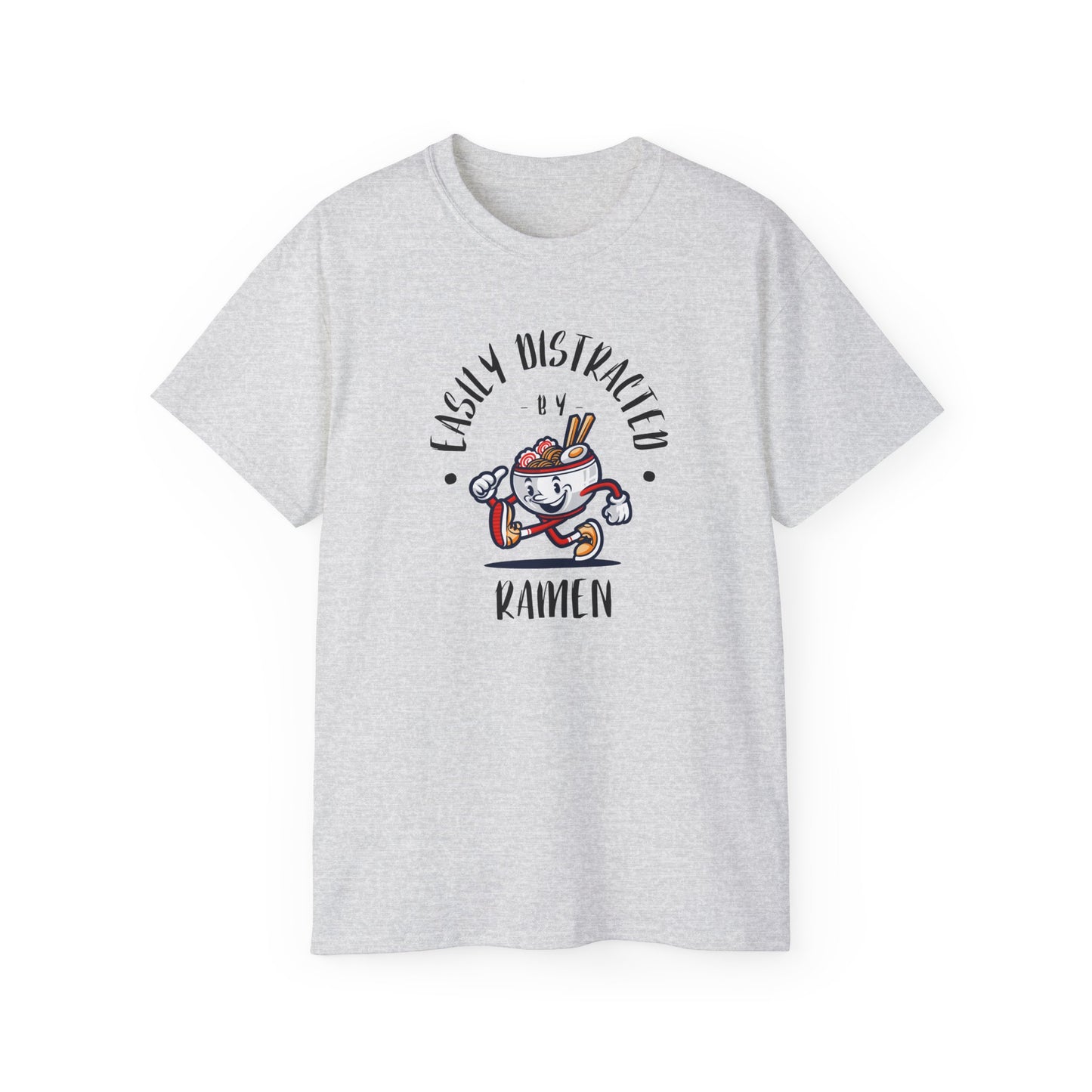 'Easily Distracted by Ramen' Unisex Ultra Cotton Tee
