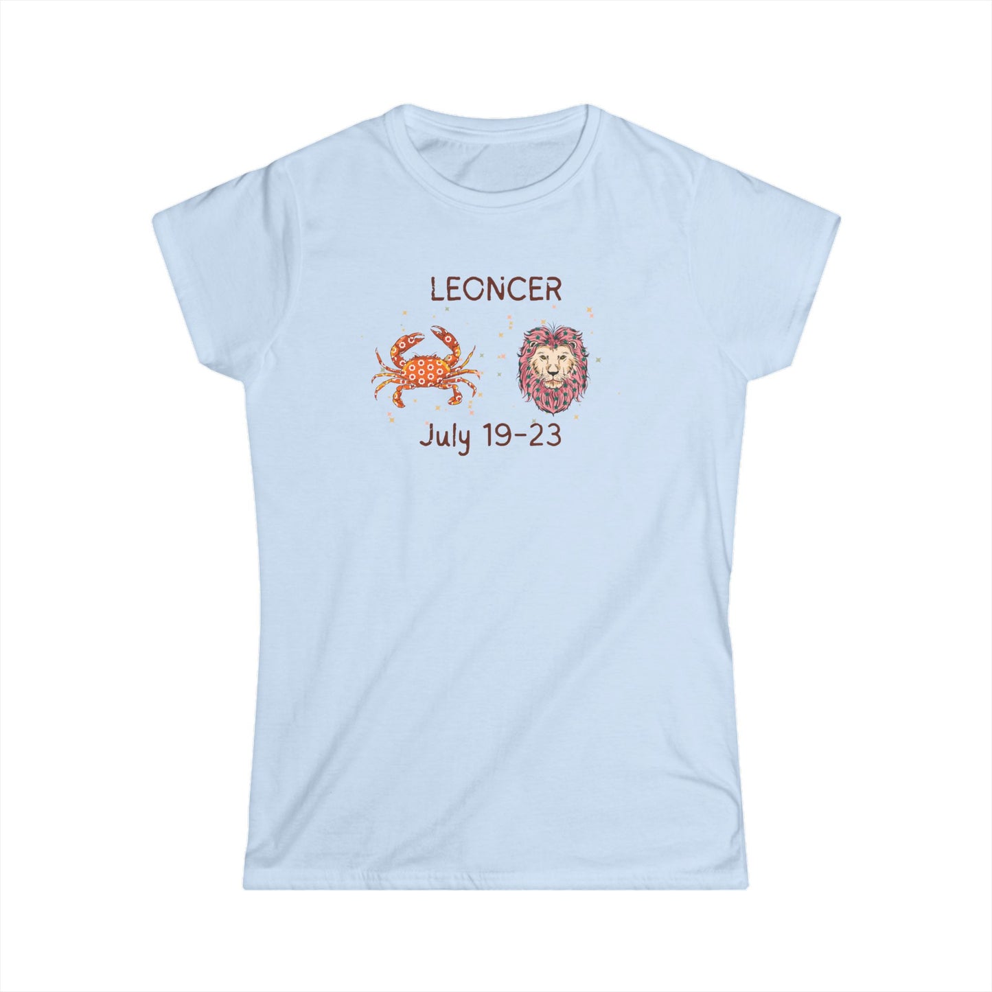 'Cusp - Leoncer' Women's Softstyle Tee