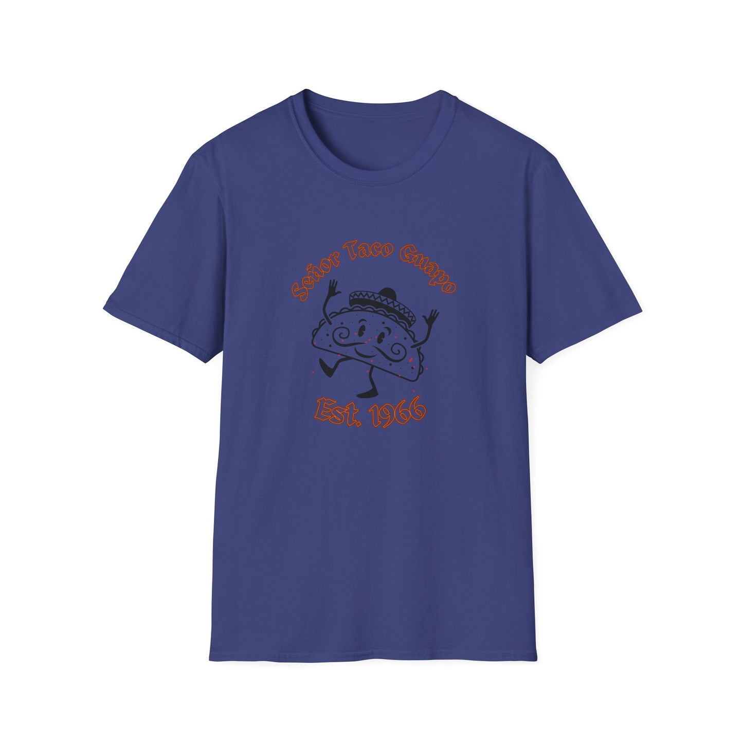 'El Taco Guapo' Unisex Softstyle T-Shirt
